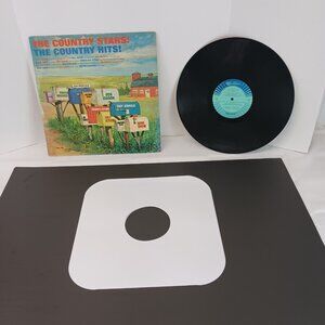 The Country Stars! The Country Hits! Vinyl Record VTG 1964 RCA Mono Cal-793 VG+